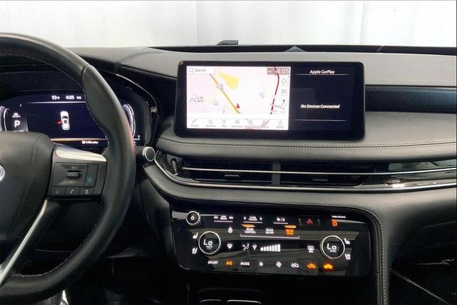 Photo of 2022 Moonbow Blue INFINITI QX60