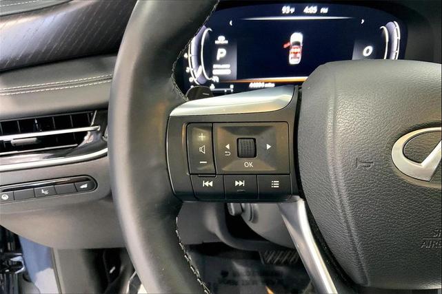 Photo of 2022 Moonbow Blue INFINITI QX60