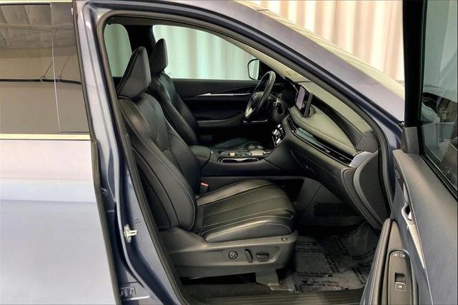 Photo of 2022 Moonbow Blue INFINITI QX60