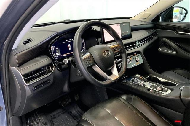 Photo of 2022 Moonbow Blue INFINITI QX60