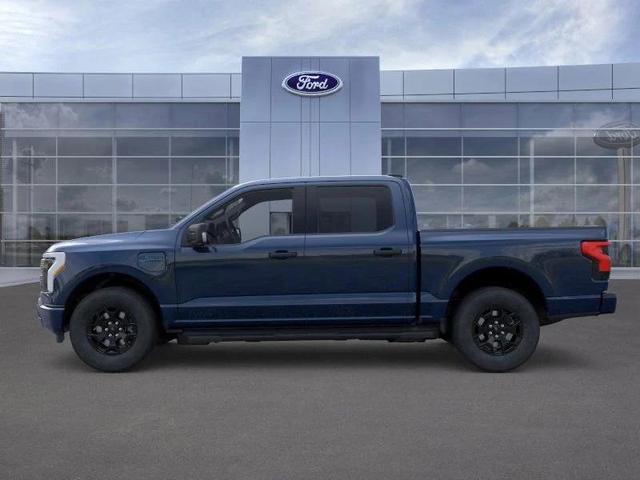 Photo of 2025 Antimatter Blue Ford F-150 Lightning