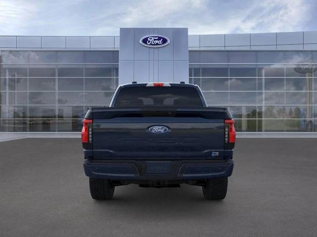 Photo of 2025 Antimatter Blue Ford F-150 Lightning