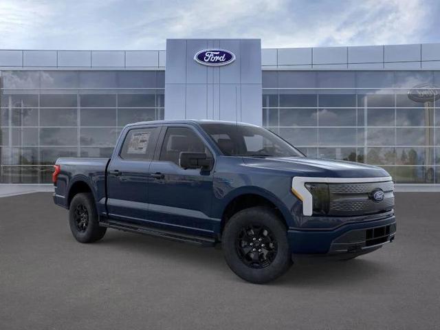 Photo of 2025 Antimatter Blue Ford F-150 Lightning
