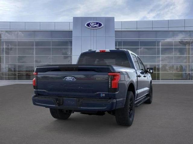 Photo of 2025 Antimatter Blue Ford F-150 Lightning