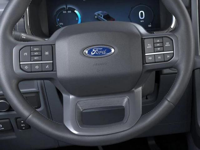 Photo of 2025 Antimatter Blue Ford F-150 Lightning