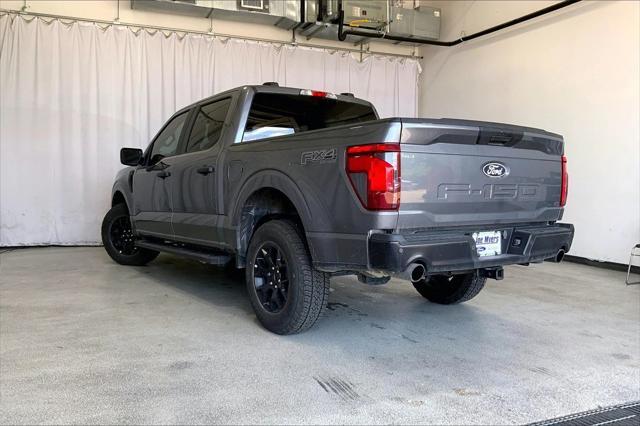 Photo of 2024 Carbonized Gray Metallic Ford F-150