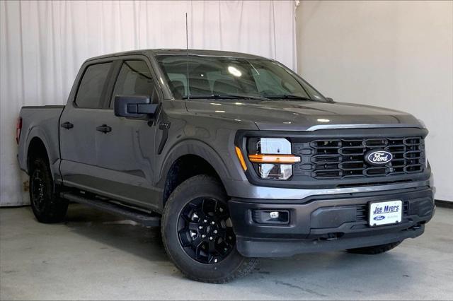 Photo of 2024 Carbonized Gray Metallic Ford F-150