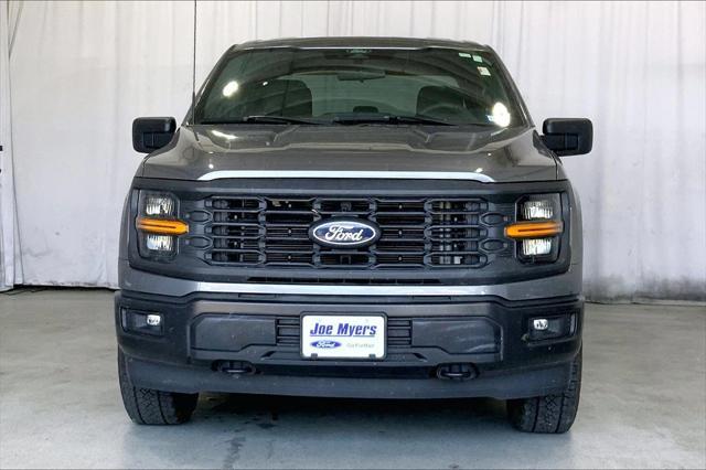 Photo of 2024 Carbonized Gray Metallic Ford F-150