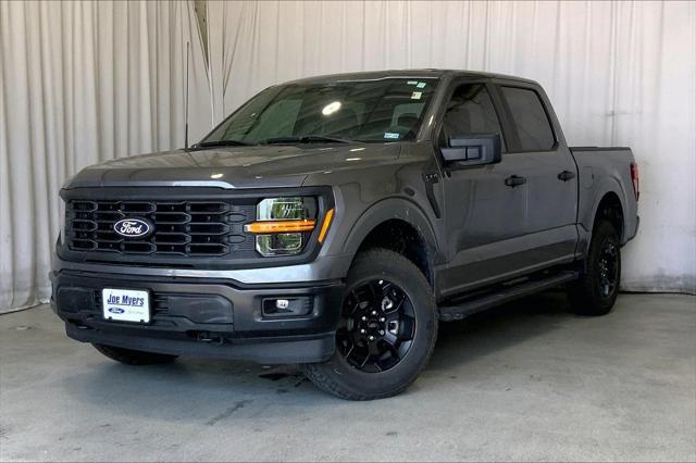 Photo of 2024 Carbonized Gray Metallic Ford F-150