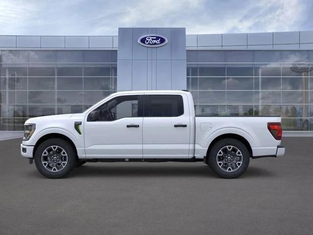 Photo of 2025 A3 White Ford F-150