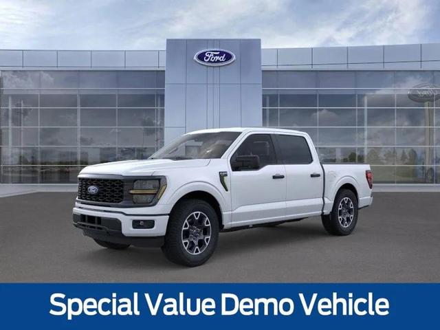 Photo of 2025 A3 White Ford F-150