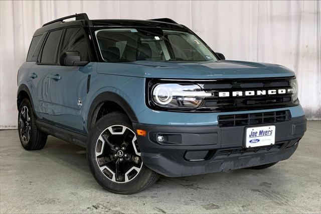2021 Ford Bronco Sport