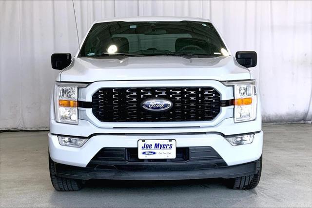 Photo of 2021 Space White Metallic Ford F-150