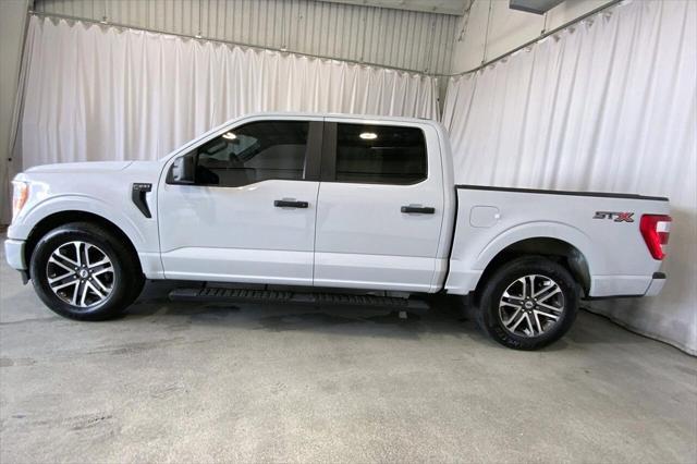 Photo of 2021 Space White Metallic Ford F-150
