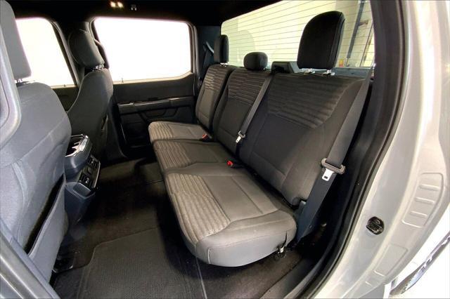 Photo of 2021 Space White Metallic Ford F-150