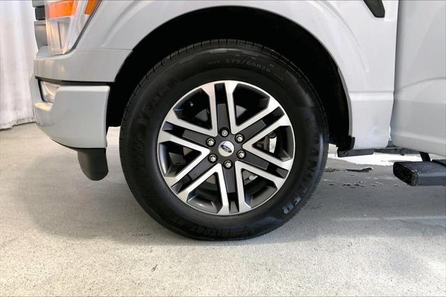 Photo of 2021 Space White Metallic Ford F-150