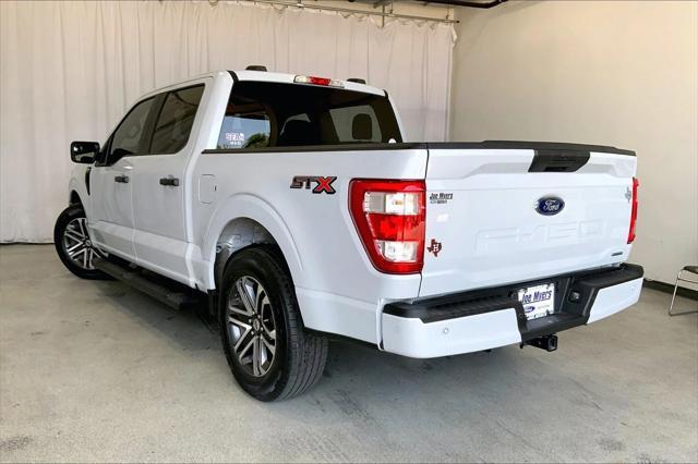 Photo of 2021 Space White Metallic Ford F-150