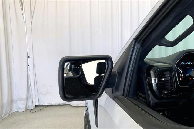 Photo of 2021 Space White Metallic Ford F-150