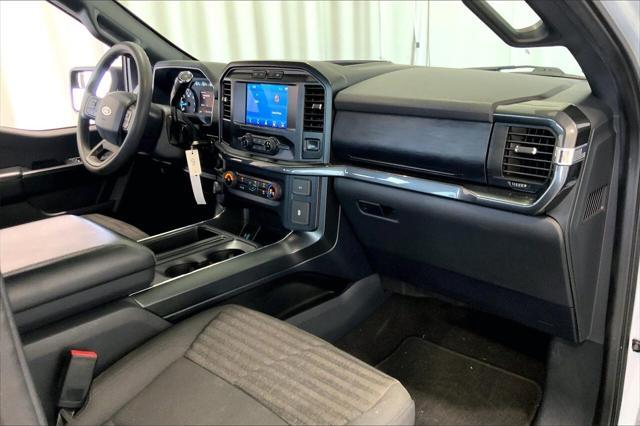 Photo of 2021 Space White Metallic Ford F-150