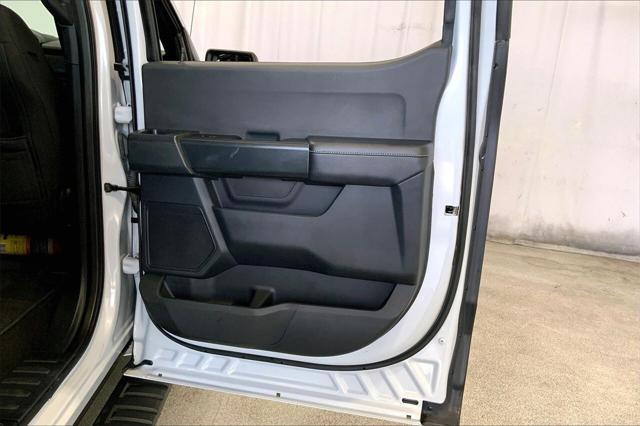 Photo of 2021 Space White Metallic Ford F-150