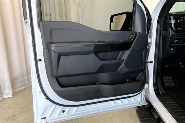 Photo of 2021 Space White Metallic Ford F-150