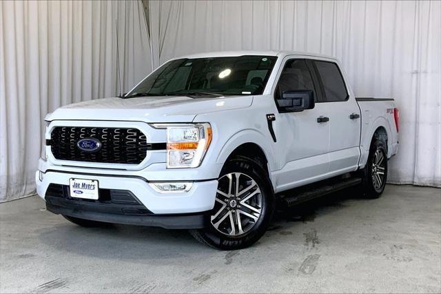 Photo of 2021 Space White Metallic Ford F-150