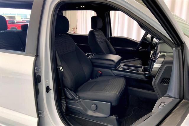 Photo of 2021 Space White Metallic Ford F-150
