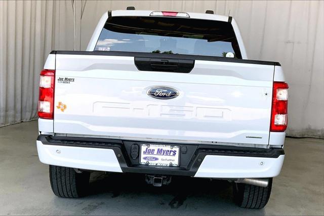 Photo of 2021 Space White Metallic Ford F-150