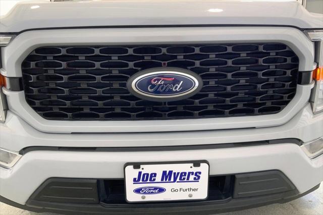 Photo of 2021 Space White Metallic Ford F-150