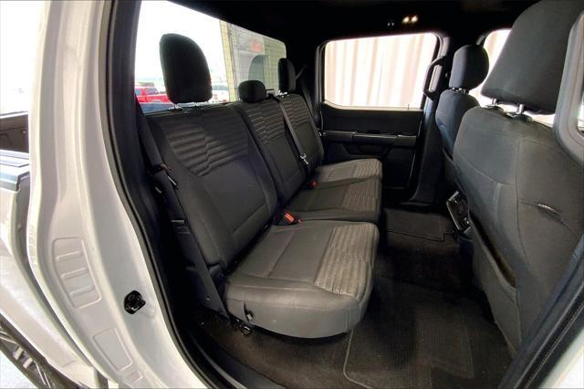 Photo of 2021 Space White Metallic Ford F-150