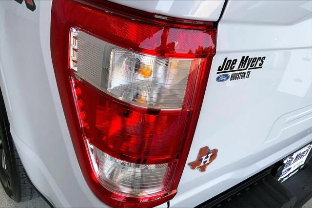 Photo of 2021 Space White Metallic Ford F-150