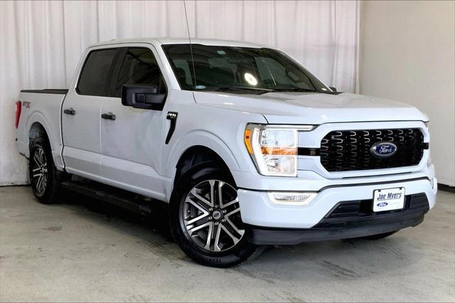 Photo of 2021 Space White Metallic Ford F-150