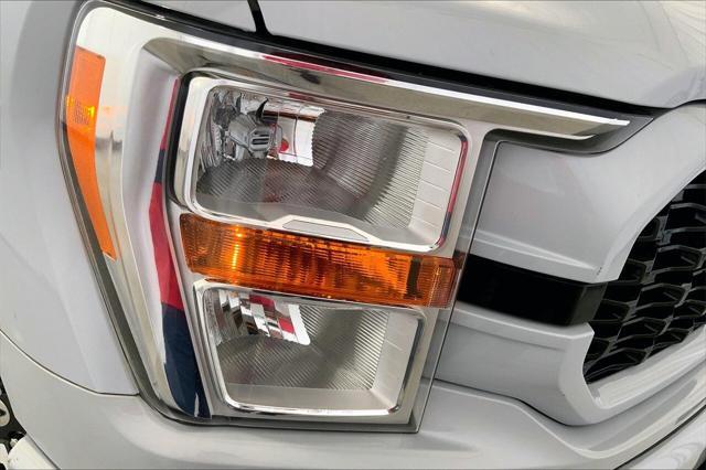 Photo of 2021 Space White Metallic Ford F-150