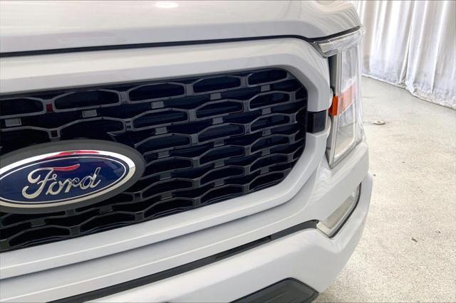 Photo of 2021 Space White Metallic Ford F-150
