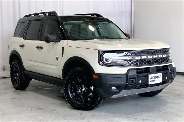 2025 Ford Bronco Sport
