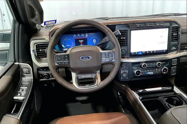 Photo of 2023 Agate Black Metallic Ford F-250