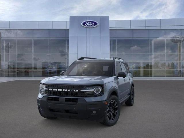 Photo of 2025 G4 Gray Ford Bronco Sport