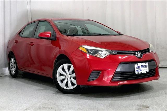 2015 Toyota Corolla