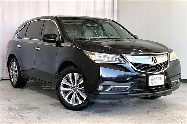 2016 Acura MDX