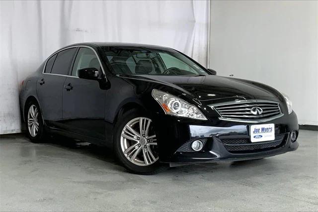 2013 Infiniti G37