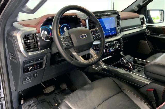 Photo of 2022 Agate Black Metallic Ford F-150