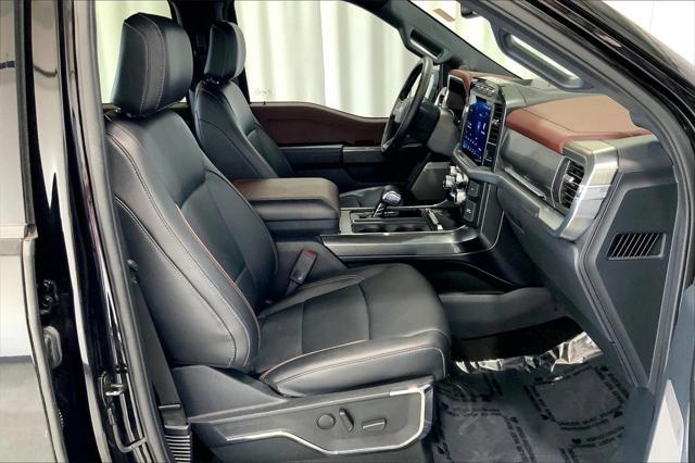 Photo of 2022 Agate Black Metallic Ford F-150