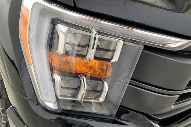 Photo of 2022 Agate Black Metallic Ford F-150