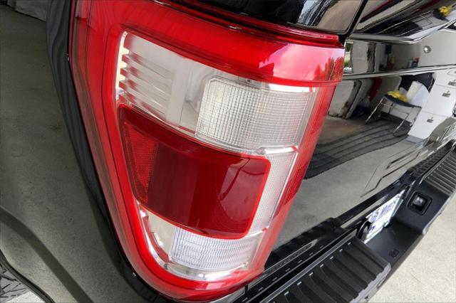 Photo of 2022 Agate Black Metallic Ford F-150