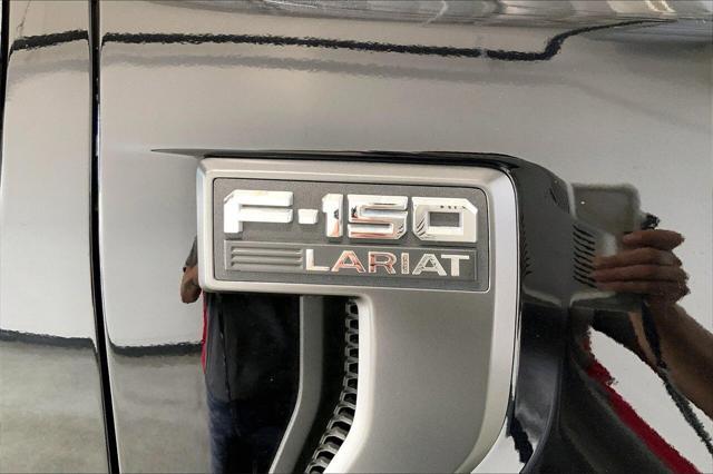 Photo of 2022 Agate Black Metallic Ford F-150