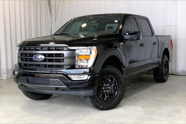 Photo of 2022 Agate Black Metallic Ford F-150