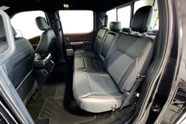 Photo of 2022 Agate Black Metallic Ford F-150