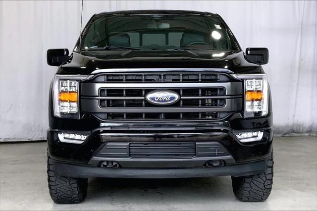Photo of 2022 Agate Black Metallic Ford F-150