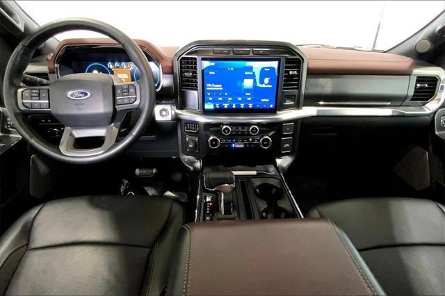 Photo of 2022 Agate Black Metallic Ford F-150