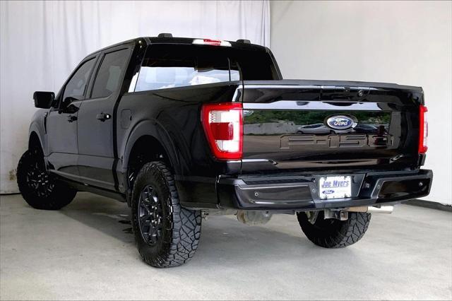 Photo of 2022 Agate Black Metallic Ford F-150